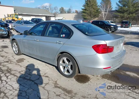 2014 BMW 328D xDrive from USA, damaged, VIN WBA3D5C51EKX96773